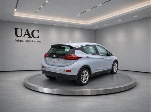 Arctic Blue Metallic 2018 Chevrolet Bolt EV LT