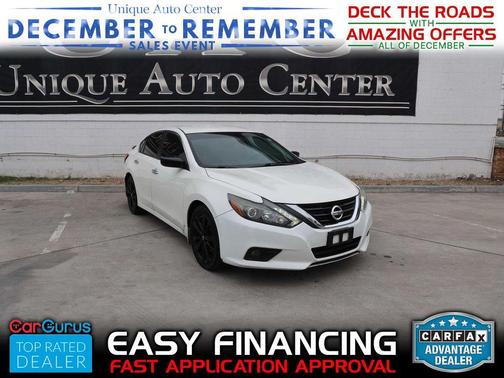 2017 Nissan Altima 2.5 SR