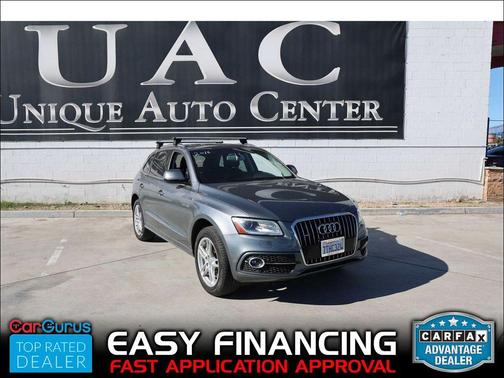 2016 Audi Q5 3.0T Premium Plus