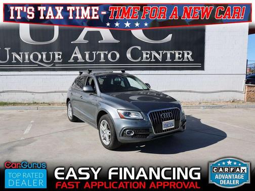 2016 Audi Q5 3.0T Premium Plus