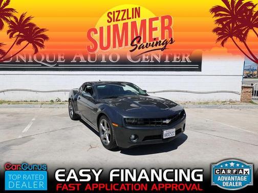 2013 Chevrolet Camaro 2LT