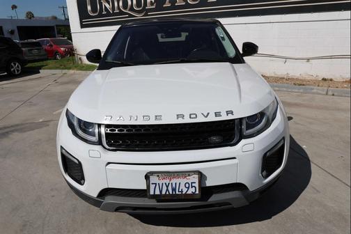 2017 Land Rover Range Rover Evoque SE