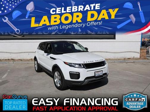 2017 Land Rover Range Rover Evoque SE