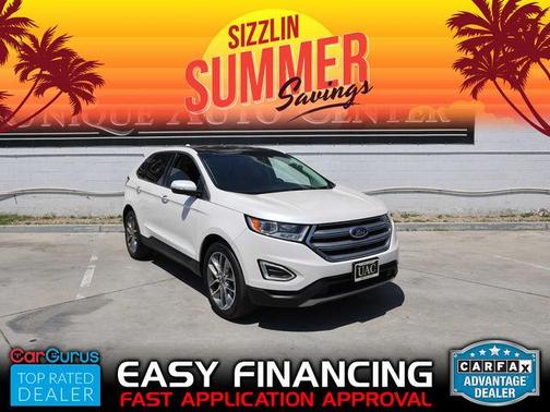 2016 Ford Edge Titanium