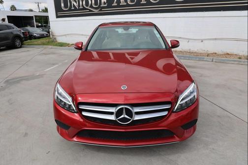 2019 Mercedes-Benz C-Class C 300 SEDAN 4D