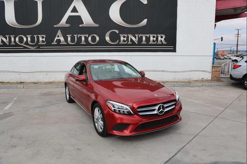 2019 Mercedes-Benz C-Class C 300 SEDAN 4D