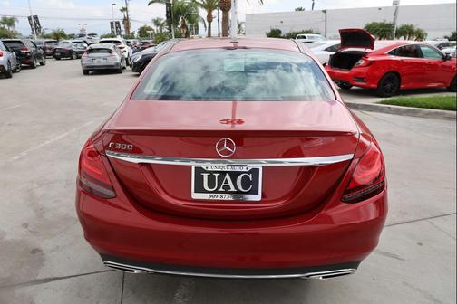 2019 Mercedes-Benz C-Class C 300 SEDAN 4D