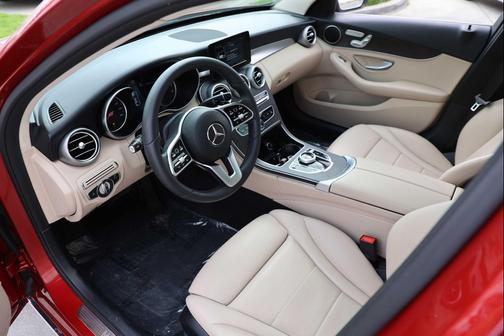 2019 Mercedes-Benz C-Class C 300 SEDAN 4D