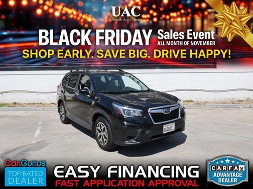 2019 Subaru Forester Sport