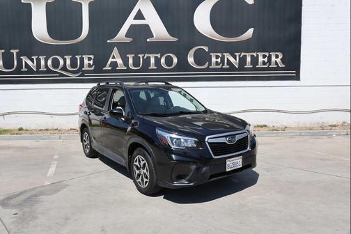 2019 Subaru Forester Sport