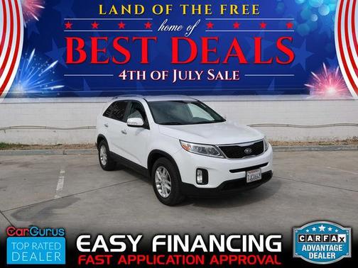 2015 Kia Sorento LX