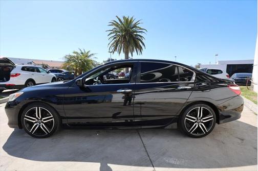2017 Honda Accord Sport SE