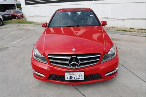 2014 Mercedes-Benz C-Class C 250 Sport