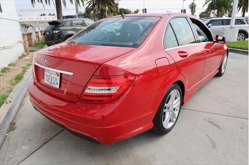 2014 Mercedes-Benz C-Class C 250 Sport