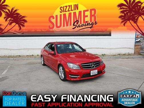 2014 Mercedes-Benz C-Class C 250 Sport