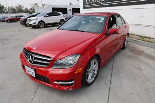 2014 Mercedes-Benz C-Class C 250 Sport