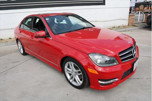 2014 Mercedes-Benz C-Class C 250 Sport