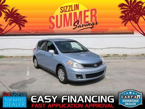 2010 Nissan Versa 1.8 S