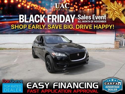 2018 Jaguar F-PACE 30t Premium