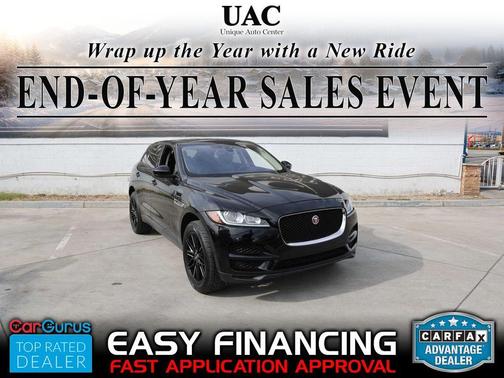 2018 Jaguar F-PACE 30t Premium