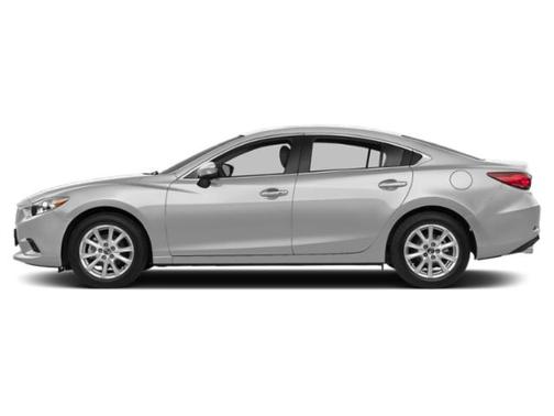 Snowflake White Pearl Mica 2015 Mazda Mazda6 i Sport
