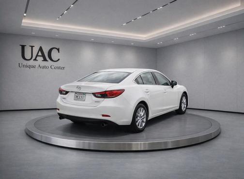 Snowflake White Pearl Mica 2015 Mazda Mazda6 i Sport