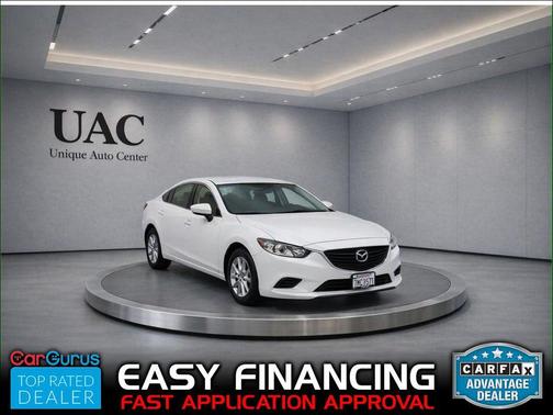 Snowflake White Pearl Mica 2015 Mazda Mazda6 i Sport
