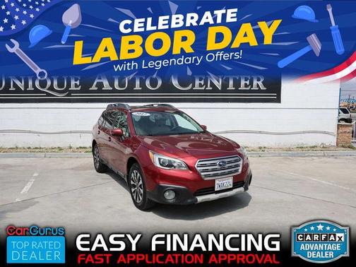 2017 Subaru Outback 2.5i Limited