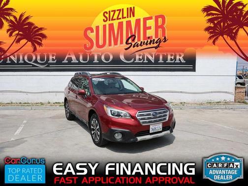2017 Subaru Outback 2.5i Limited