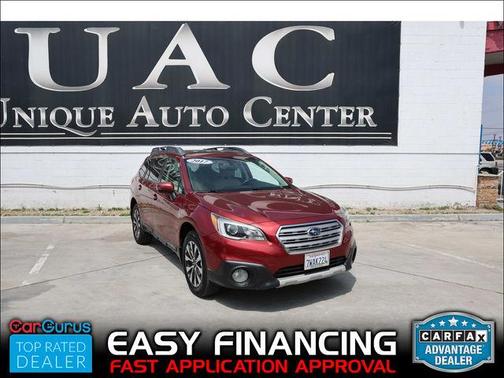 2017 Subaru Outback 2.5i Limited