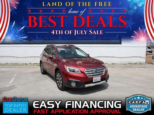 2017 Subaru Outback 2.5i Limited