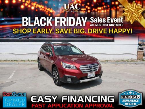 2017 Subaru Outback 2.5i Limited