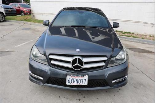 2013 Mercedes-Benz C-Class C 250 COUPE 2D