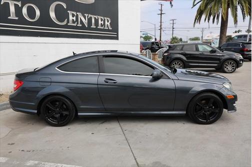 2013 Mercedes-Benz C-Class C 250 COUPE 2D