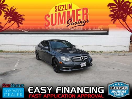 2013 Mercedes-Benz C-Class C 250 COUPE 2D
