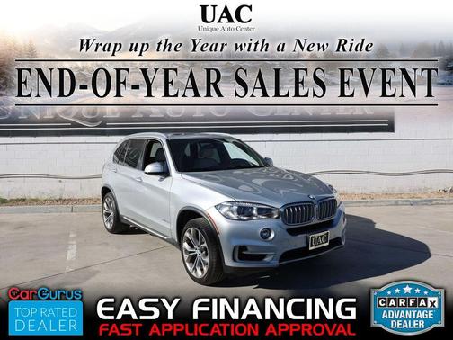 2017 BMW X5 sDrive35i