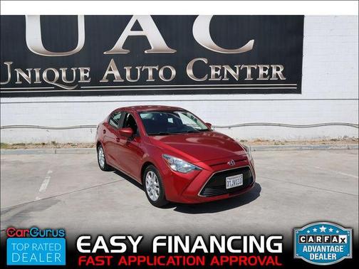 2016 Scion iA SEDAN 4D