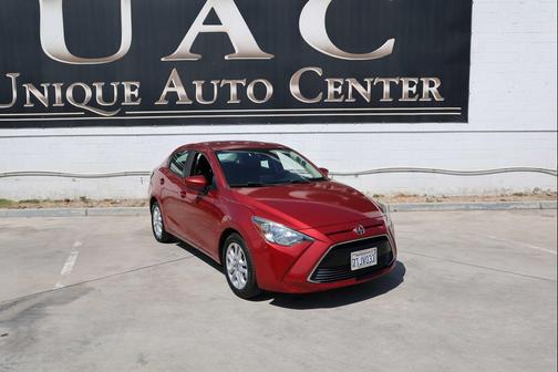 2016 Scion iA SEDAN 4D