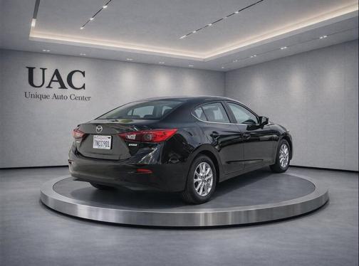 Jet Black Mica 2015 Mazda Mazda3 i Touring