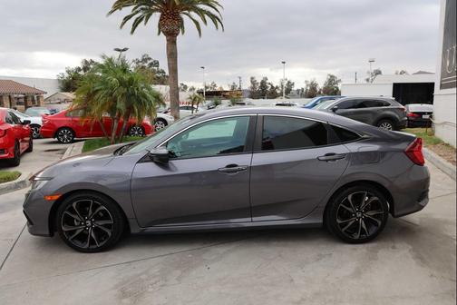 2019 Honda Civic Sport