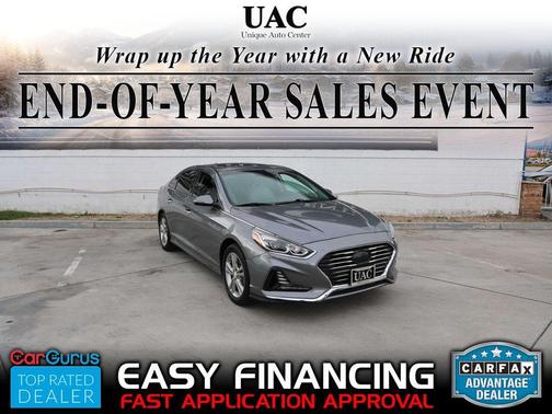 2018 Hyundai SONATA Limited