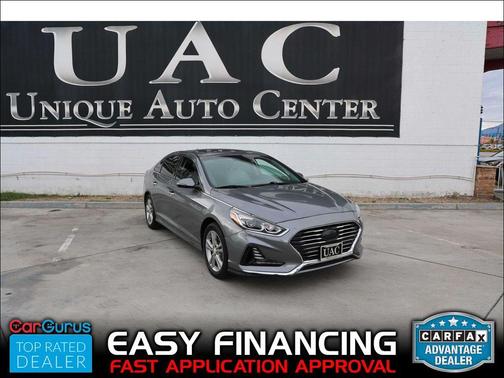 2018 Hyundai SONATA Limited