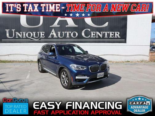 2021 BMW X3 sDrive30i