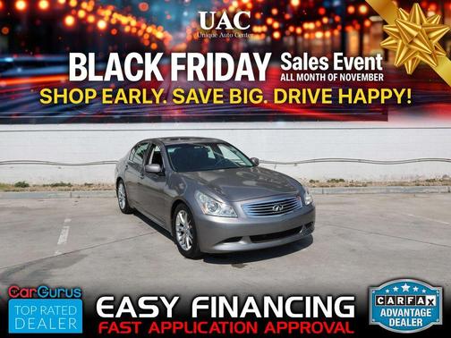 2008 INFINITI G35 Journey