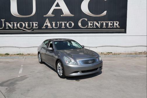 2008 INFINITI G35 Journey