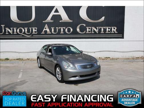 2008 INFINITI G35 Journey