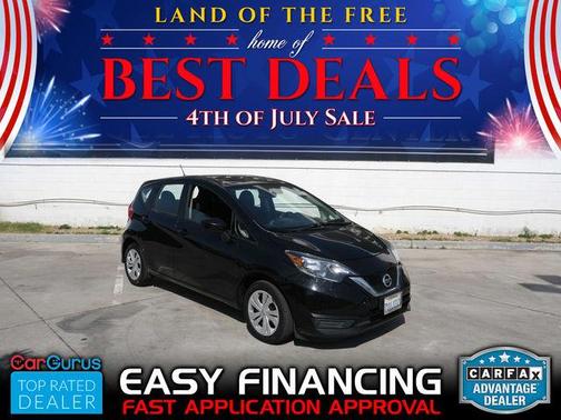 2017 Nissan Versa Note SV