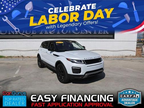 2017 Land Rover Range Rover Evoque SE Premium