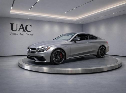 GRAY 2018 Mercedes-Benz AMG C 63 S
