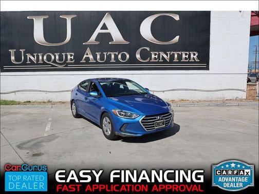2018 Hyundai ELANTRA Value Edition